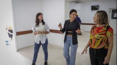 Mayra Mendoza supervisó la obra final del Centro de Salud Julio Méndez