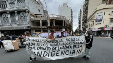 La economía popular resiste: cartoneros en lucha por sus derechos en Avellaneda