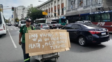 La economía popular resiste: cartoneros en lucha por sus derechos en Avellaneda