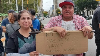 La economía popular resiste: cartoneros en lucha por sus derechos en Avellaneda