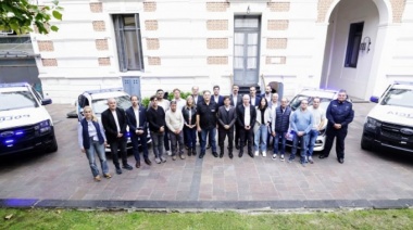 Fondo de Seguridad: 19 municipios bonaerenses se suman al plan provincial