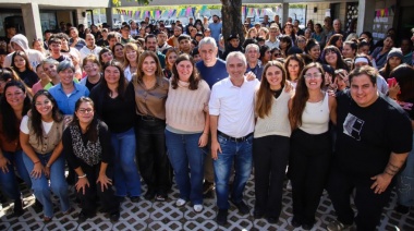 Jorge Ferraresi recibió a Andrés Larroque en Avellaneda