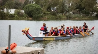 Avellaneda se prepara para vivir la 5ta Competencia de Bote Dragón