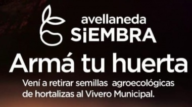 Huertas urbanas: dónde retirar semillas agroecológicas en Avellaneda