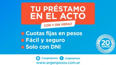 ArgenPesos está presente en el Noroeste del Conurbano Bonaerense