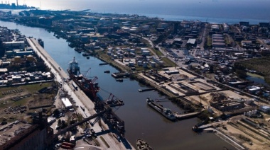 Crecimiento sostenido: Dock Sud se mantiene como uno de los principales puertos del país