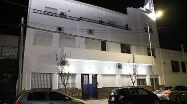 El Club General Mitre inauguró nuevas obras de renovación y puesta en valor