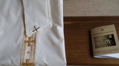 Mons. Margni ordenará un diácono para la Iglesia de Avellaneda-Lanús