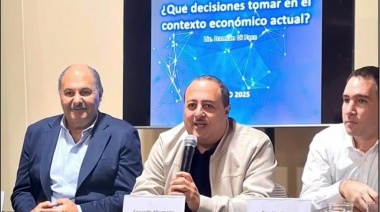 Industria y economía: el presidente del Instituto Progresar pidió evitar interpretaciones financieras con tinte partidario