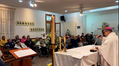 Camino a los 90 años, el Cottolengo de Avellaneda homenajeó a San Luis Orione