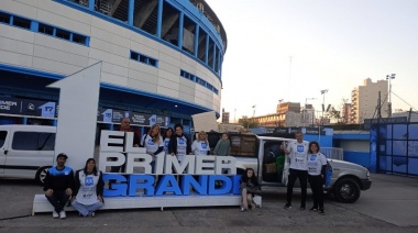 Racing impulsó una nueva campaña solidaria por el temporal