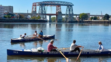 El Club de Regatas Almirante Brown celebra sus 100 años