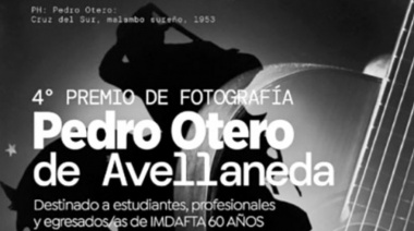 Se lanza la cuarta edición del Salón Premio de Fotografía “Pedro Otero de Avellaneda”
