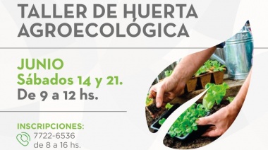 Junio sustentable: el Vivero Municipal abre sus puertas con nuevos talleres