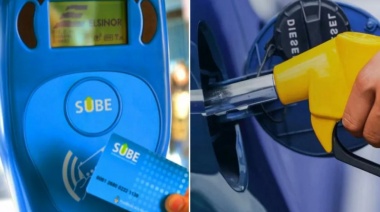 Ya rige el aumento en los boletos de colectivos y los precios de combustibles