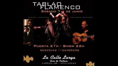 Nueva edición de Tablao Flamenco en La Calle Larga
