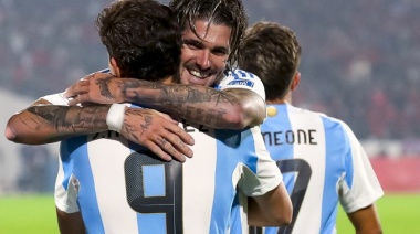 Argentina le ganó 1-0 a Chile y lo dejó prácticamente fuera del Mundial
