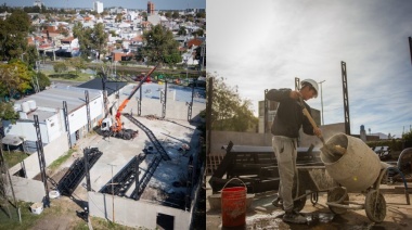 Importante obra deportiva en Villa Domínico: nuevo espacio cubierto para el Club Arquitectura