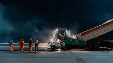 AUBASA repavimenta los tres tramos de la Autopista Buenos Aires–La Plata