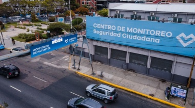 Lanús Gobierno instaló el primer anillo digital de la ciudad