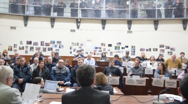 Rechazo en Avellaneda a la condena a Cristina: fuerte pronunciamiento del Concejo Deliberante