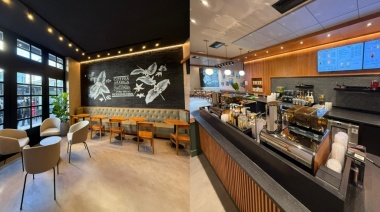 Starbucks inauguró un nuevo local en pleno centro de Avellaneda