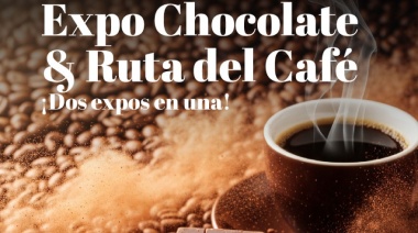 Una feria para los sentidos: llega la "Expo Chocolate" y "La Ruta del Café"