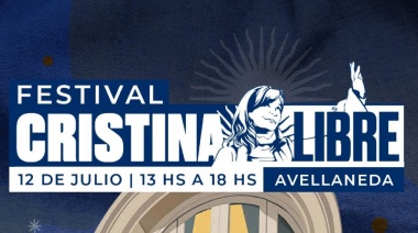 Teresa Parodi en Avellaneda: se viene el Festival “Cristina Libre”