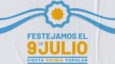Avellaneda celebra el 9 de Julio con una gran fiesta patria en el Parque La Estación
