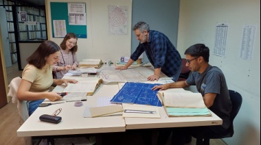 Se digitalizaron 125 mil planos históricos de toda la Provincia de Buenos Aires