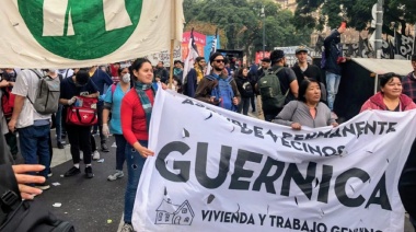 Las familias de Guernica se movilizan este 17 de Julio junto a otros trabajadores en lucha