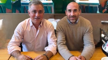 El armador de Pareja, Cristian Frattini, a la cabeza de la lista libertaria en Avellaneda