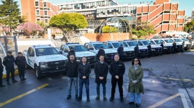 Lanús Gobierno compró 10 nuevos patrulleros para la Policía Bonaerense