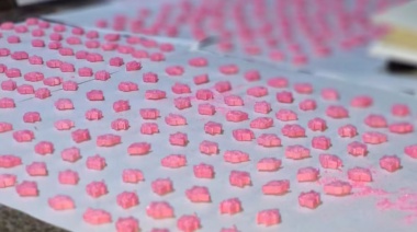 Avellaneda: desmantelaron un laboratorio clandestino que producía 14 mil pastillas de éxtasis