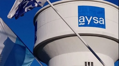 AySA realizará obras en Bernal y advierte sobre cortes de agua en el Conurbano Sur