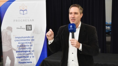 Educación financiera para jóvenes: el Instituto Progresar llevó su ciclo de conferencias a San Martín