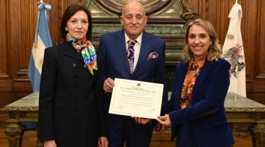 Reconocimiento a BIENALSUR: la Legislatura destacó su aporte cultural y global