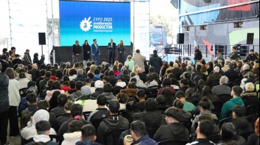 Jorge Ferraresi inauguró la Expo "Avellaneda Productiva 2025"
