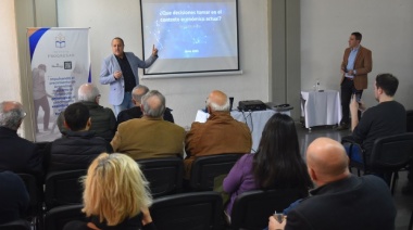 Instituto Progresar llevó adelante en San Martín la conferencia “La economía que viene”