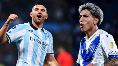 Choque argentino en la Copa Libertadores: Racing visita a Vélez por los cuartos de final
