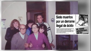 Indemnización por el derrame tóxico en Avellaneda: la Justicia falló después de 32 años