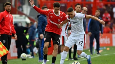 Independiente y San Lorenzo empataron 1-1 en un partido con pocas emociones