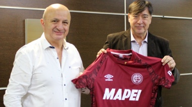 La UNDAV firmó convenio con el Club Atlético Lanús