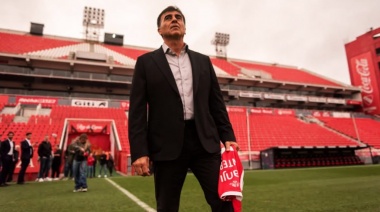 Gustavo Quinteros: “Independiente es un club grande, vengo a pelear cosas importantes”