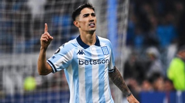 Racing derrotó a Vélez y se metió en las semifinales de la Copa Libertadores