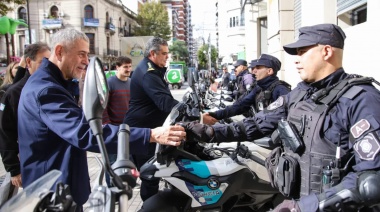 Avellaneda avanza con la creación de la Policía Municipal