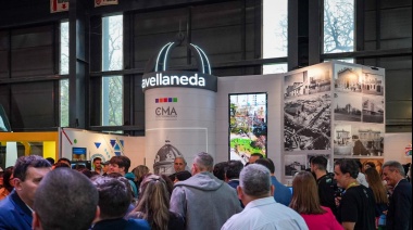 Avellaneda participó de la Feria Internacional de Turismo