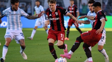 Racing quedó eliminado de la Copa Argentina tras caer con River en un partido caliente