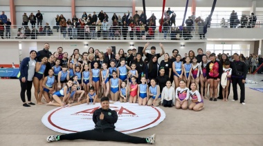 Gimnastas del Polideportivo Proyecto Nacional se lucieron en la Liga Municipal