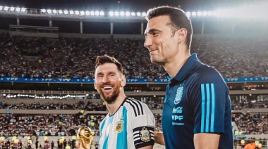Scaloni confirmó la lista para los amistosos en EE.UU.: sorpresas del fútbol local